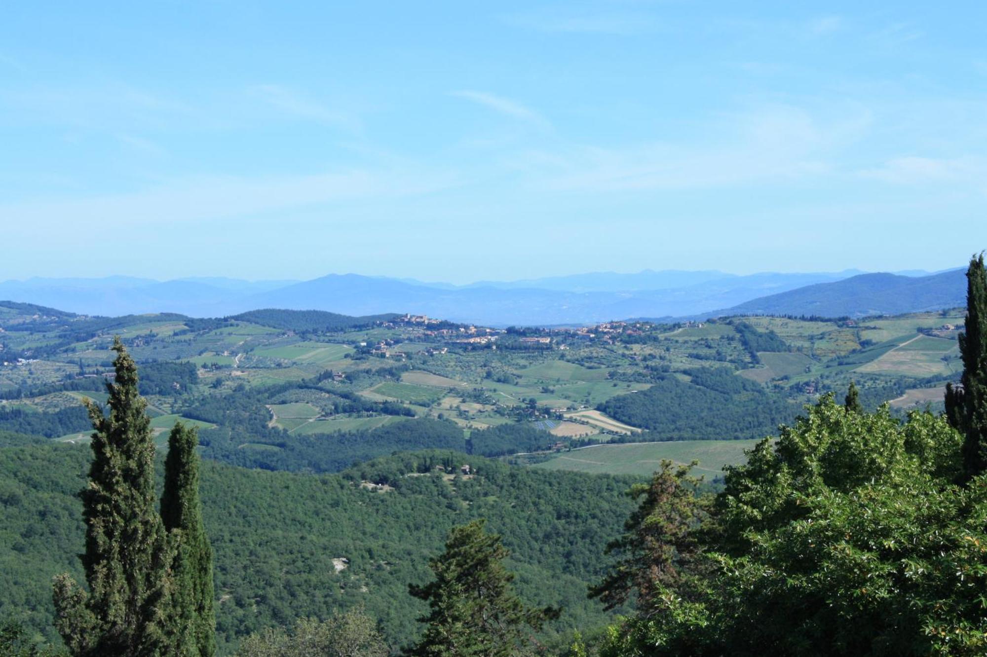 Villa Sant'Uberto Country Inn Radda in Chianti Exteriör bild